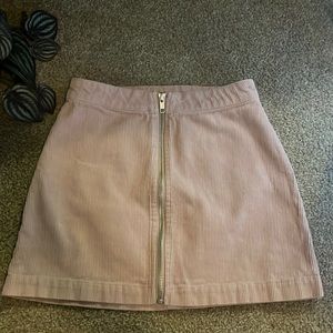 baby pink mini skirt! 7/8 M